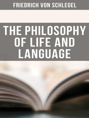 cover image of The Philosophy of Life and Language